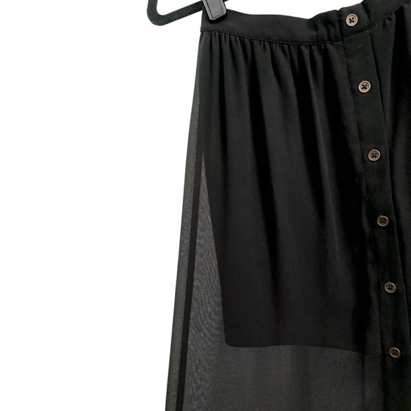 Maxi Skirt with Button Through Front - Picture 3 of 5